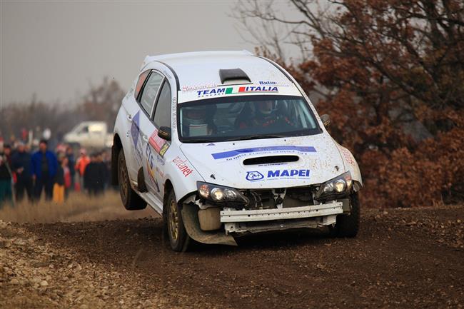 Maarsk Mikul rallye 2009 objektivem Mirka Knedly sen.