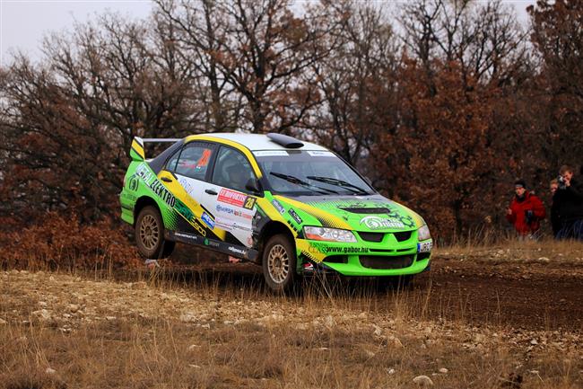 Maarsk Mikul rallye 2009 objektivem Mirka Knedly sen.