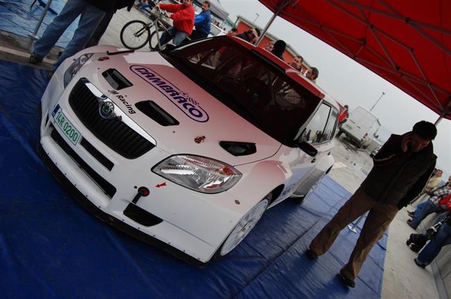 Vydařená Rallye Show 2009 v Uherském Brodě , foto.