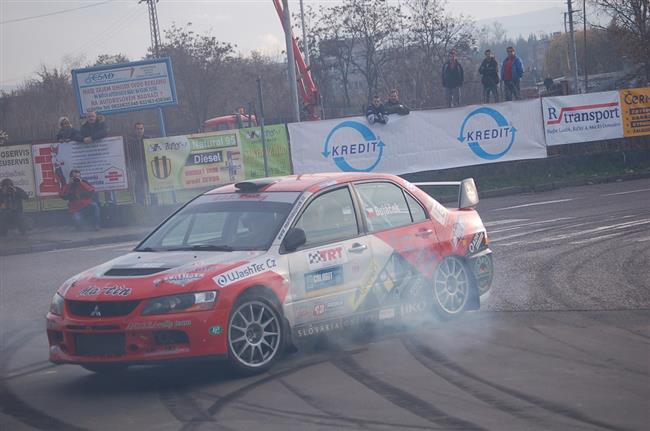 Vydařená Rallye Show 2009 v Uherském Brodě , foto.