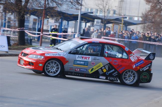 Vydařená Rallye Show 2009 v Uherském Brodě , foto.