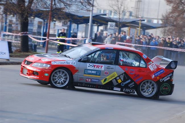 Rallye Show 2009 v Uherskm Brod , foto.Pavel a Tonda Mal