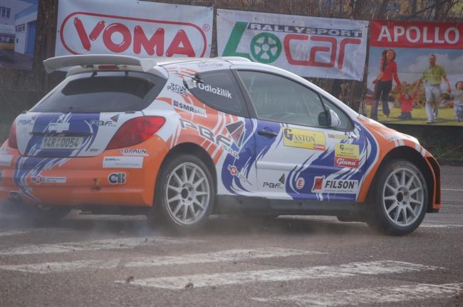 Vydařená Rallye Show 2009 v Uherském Brodě , foto.