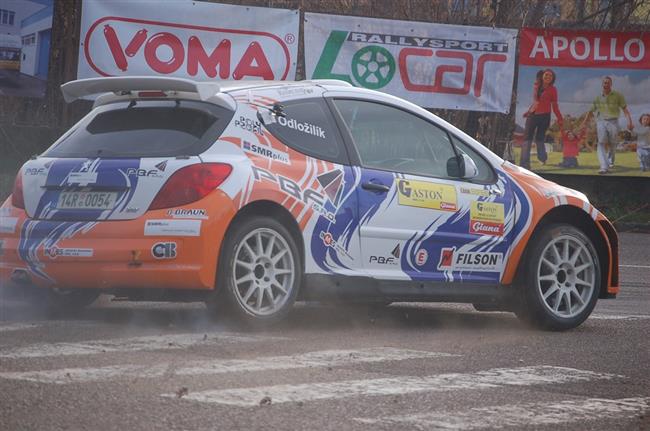 Rallye Show 2009 v Uherskm Brod , foto.Pavel a Tonda Mal