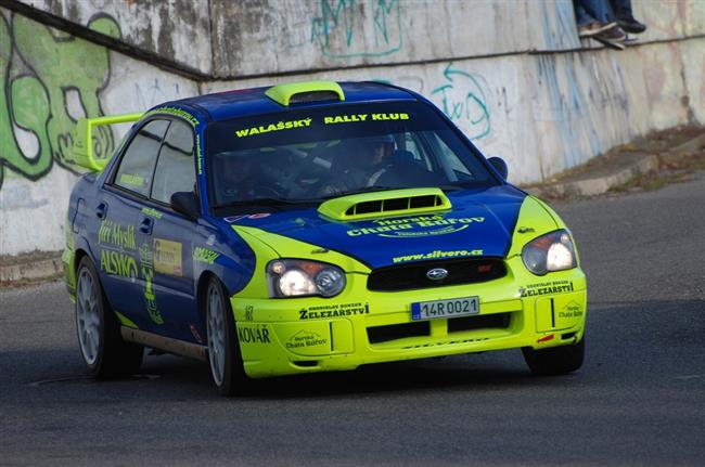 Rallye Show 2009 v Uherskm Brod , foto.Pavel a Tonda Mal