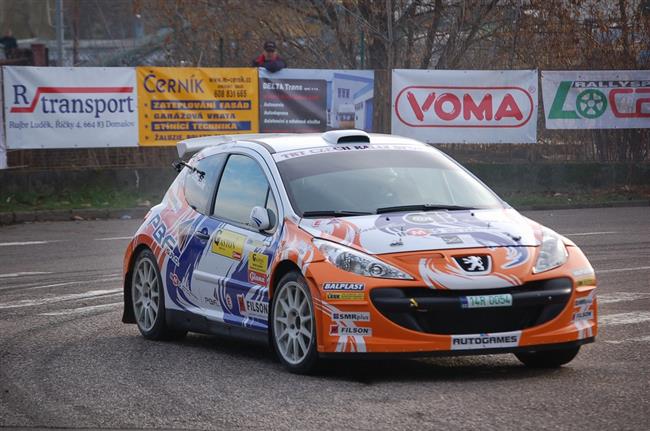 Rallye Show 2009 v Uherskm Brod , foto.Pavel a Tonda Mal