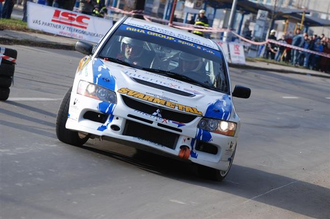 Rallye Show 2009 v Uherskm Brod , foto.Pavel a Tonda Mal