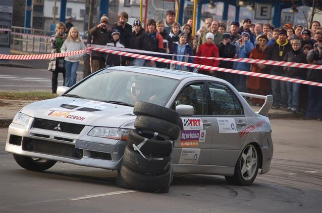 Rallye Show 2009 v Uherskm Brod , foto.Pavel a Tonda Mal