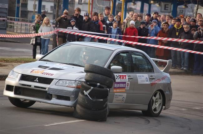 Vydařená Rallye Show 2009 v Uherském Brodě , foto.