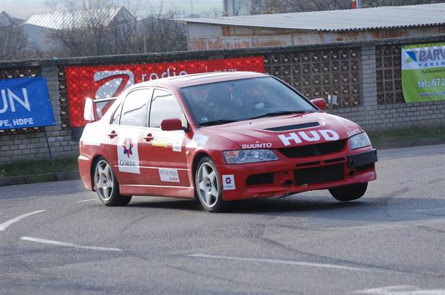 Rallye Show 2009 v Uherskm Brod , foto.Pavel a Tonda Mal