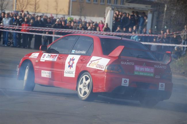 Vydařená Rallye Show 2009 v Uherském Brodě , foto.