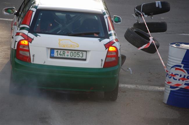 Rallye Show 2009 v Uherskm Brod , foto.Pavel a Tonda Mal