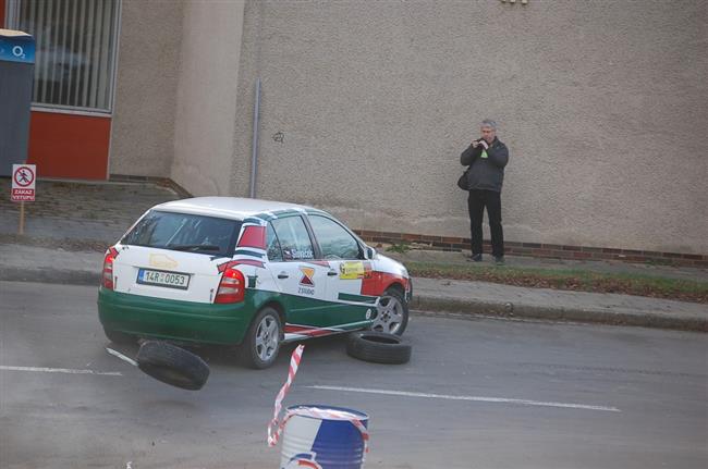 Rallye Show 2009 v Uherskm Brod , foto.Pavel a Tonda Mal