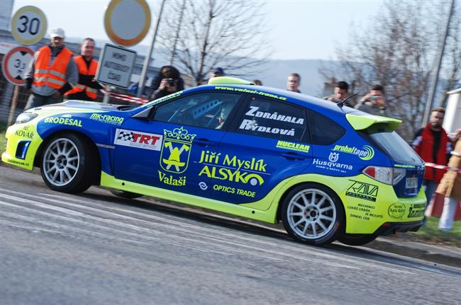 Vydařená Rallye Show 2009 v Uherském Brodě , foto.