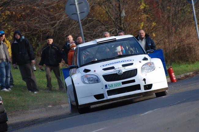 Rallye Show 2009 v Uherskm Brod , foto.Pavel a Tonda Mal