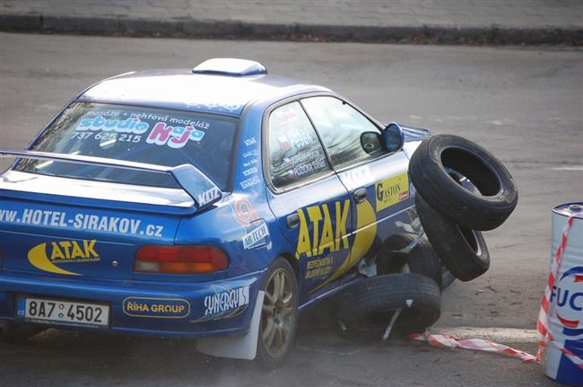 Rallye Show 2009 v Uherskm Brod , foto.Pavel a Tonda Mal