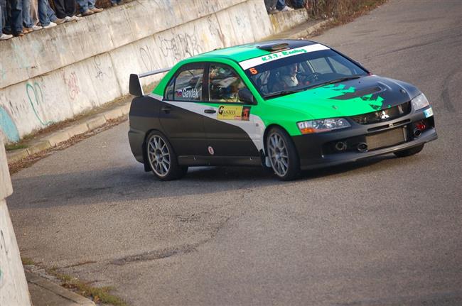 Rallye Show 2009 v Uherskm Brod , foto.Pavel a Tonda Mal