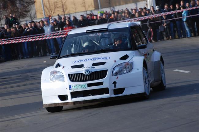 Rallye Show 2009 v Uherskm Brod , foto.Pavel a Tonda Mal