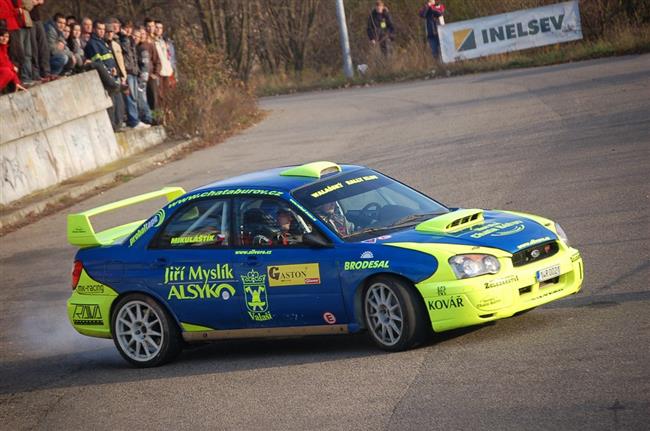 Vydařená Rallye Show 2009 v Uherském Brodě , foto.