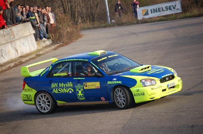 Rallye Show 2009 v Uherskm Brod , foto.Pavel a Tonda Mal