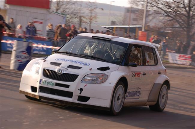 Rallye Show 2009 v Uherskm Brod , foto.Pavel a Tonda Mal