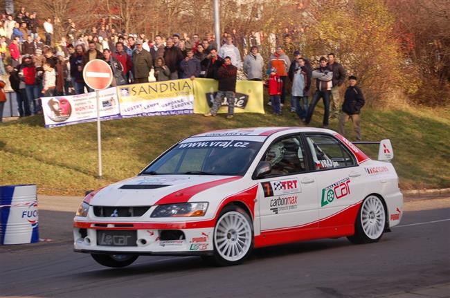 Rallye Show 2009 v Uherskm Brod , foto.Pavel a Tonda Mal