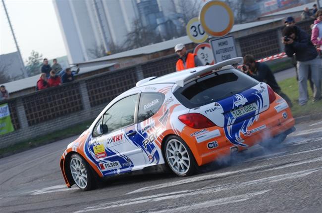 Vydařená Rallye Show 2009 v Uherském Brodě , foto.
