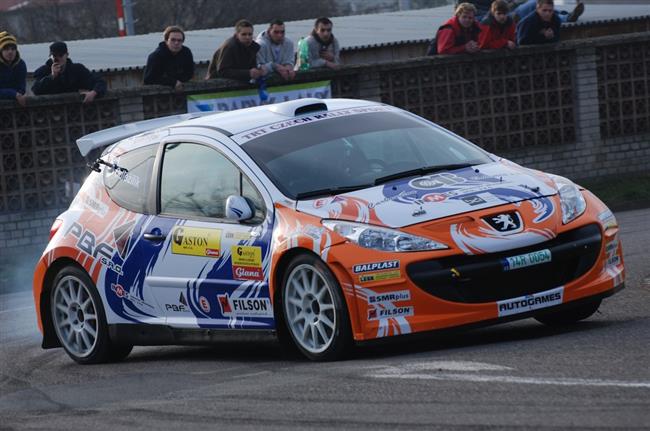 Vydařená Rallye Show 2009 v Uherském Brodě , foto.