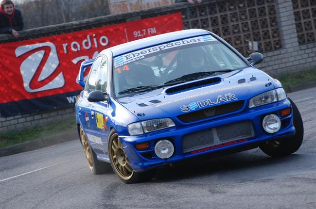 Rallye Show 2009 v Uherskm Brod , foto.Pavel a Tonda Mal