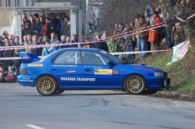 Vydařená Rallye Show 2009 v Uherském Brodě , foto.