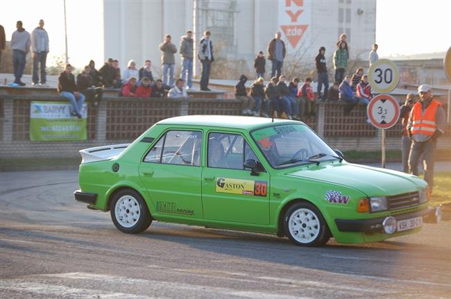 Vydařená Rallye Show 2009 v Uherském Brodě , foto.