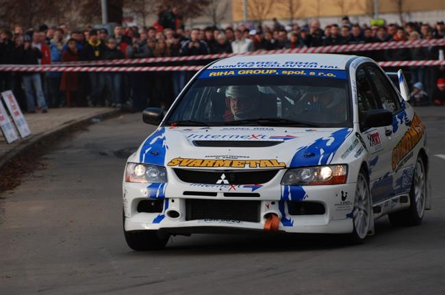 Vydařená Rallye Show 2009 v Uherském Brodě , foto.