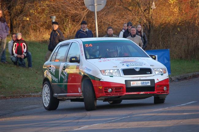 Vydařená Rallye Show 2009 v Uherském Brodě , foto.