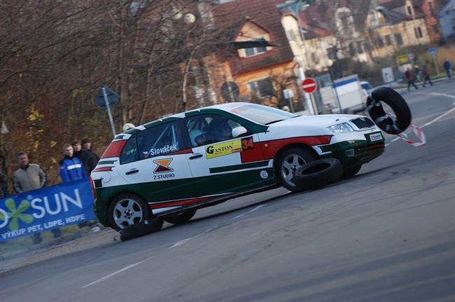 Vydařená Rallye Show 2009 v Uherském Brodě , foto.