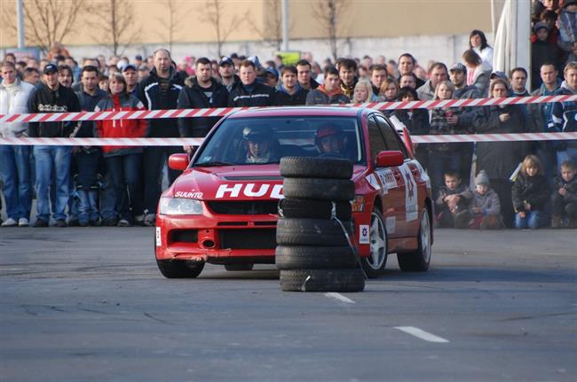 Vydařená Rallye Show 2009 v Uherském Brodě , foto.