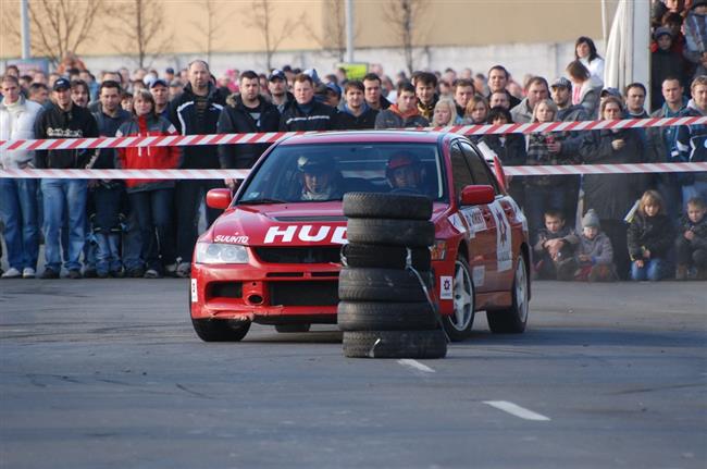 Rallye Show 2009 v Uherskm Brod , foto.Pavel a Tonda Mal