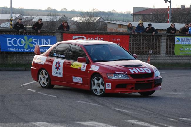 Rallye Show 2009 v Uherskm Brod , foto.Pavel a Tonda Mal