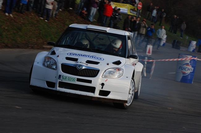 Rallye Show 2009 v Uherskm Brod , foto.Pavel a Tonda Mal