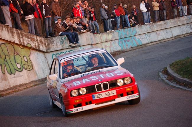 Rallye Show 2009 v Uherskm Brod , foto.Pavel a Tonda Mal