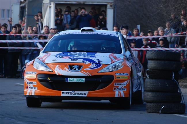 Rallye Show 2009 v Uherskm Brod , foto.Pavel a Tonda Mal