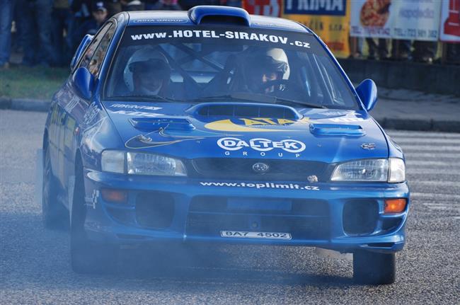 Vydařená Rallye Show 2009 v Uherském Brodě , foto.