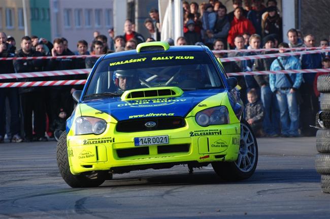 Rallye Show 2009 v Uherskm Brod , foto.Pavel a Tonda Mal