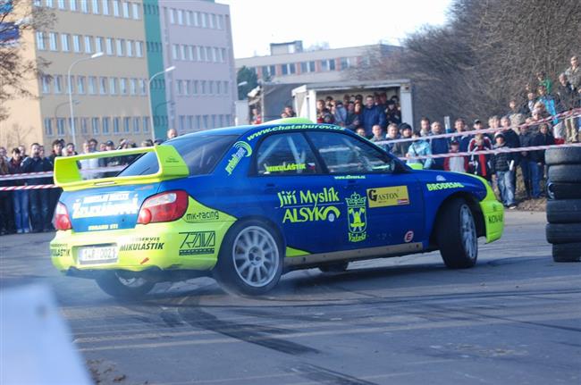 Vydařená Rallye Show 2009 v Uherském Brodě , foto.