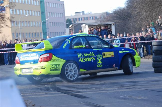 Rallye Show 2009 v Uherskm Brod , foto.Pavel a Tonda Mal