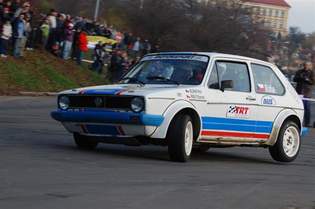 Rallye Show 2009 v Uherskm Brod , foto.Pavel a Tonda Mal