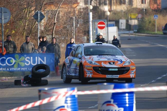 Rallye Show 2009 v Uherskm Brod , foto.Pavel a Tonda Mal