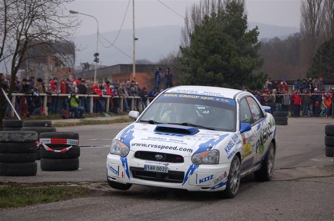 Zvr leton sezony rallysportu obstar opt PdTECH Mikul Rally Sluovice 2010