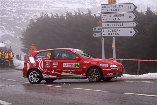 Martin Rada s Jaroslavem Jugasem po prvn etap Monte Carla na 46. mst a druz ve td