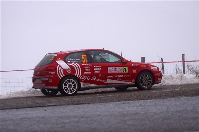 Rallye Monte Carlo 2010 a Martin Rada s Alfou objektivem Mirk Knedl jun. a  sen.