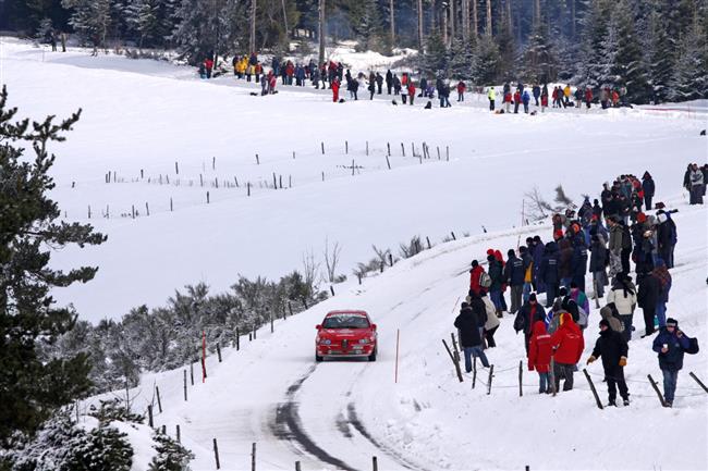 Rallye Monte Carlo 2010 a Martin Rada s Alfou objektivem Mirk Knedl jun. a  sen.